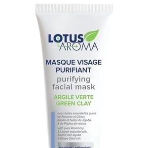 Lotus Aromua PURIFYING FACIAL MASK – GREEN CLAY - BNWT